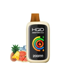 HQD Wapor Pro 20000 Puffs Disposable Vape Wholesale Watermelon Pineapple