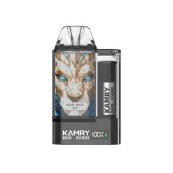 Kamry Box 15000 Puffs Einweg Vape Großhandel blau Razz Ice