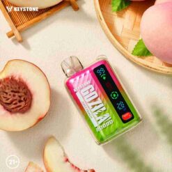 Keystone Gozila 20000 Puffs Vape Desechable al por mayor Envío Gratuito Juicy Peach