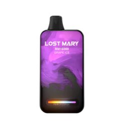 Lost Mary BM16000 Disposable Vape Wholesale 16000 Puffs Grape Ice