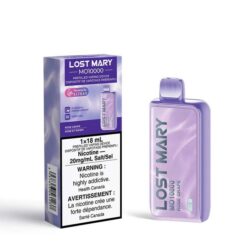 Lost Mary MO10000 Vape descartável Atacado 10000 Puffs Frete grátis Uva Rosa