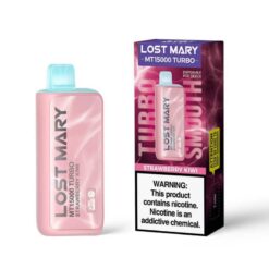 Lost Mary MT15000 Vape descartável Atacado 15000 Puffs Frete grátis Morango Kiwi