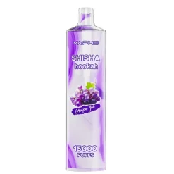 Vapme SHISHA Narghilè 15000 DTL Vape all'ingrosso Grape Ice 1