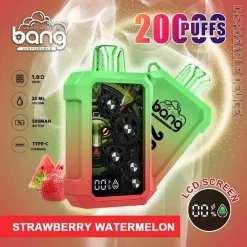 Bang 20000 Puffs Disposable Vape Wholesale Strawberry Watermelon