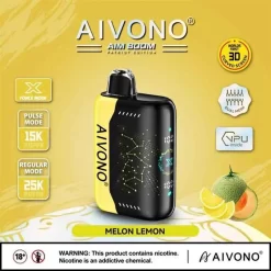 Aivono Aim Boom 25000 Puffs Disposable Vape Wholesale Melon Lemon