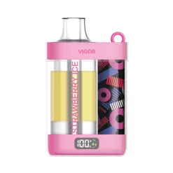 Lavie Vigor 15000 Puffs Disposable Vape Wholesale Strawberry Ice