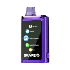 Swype 30K Puffs Touch Screen Disposable Vape Wholesale Violent Rainbow