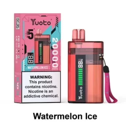 Yuoto 5 20000 Puffs Disposable Vape Wholesale Watermelon Ice