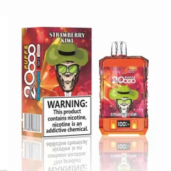 Bang King Double Crystal 20000 Puffs Disposable Vape Wholesale Strawberry Kiwi