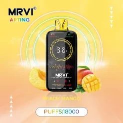 MRVI Arting 18000 Puffs Disposable Vape Wholesale Peach Mango