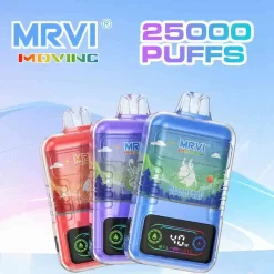 MRVI Moving 25000 Puffs Disposable Vape Wholesale