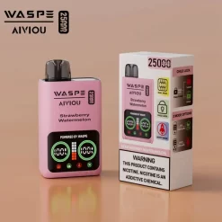 WASPE Aiviou 25000 Puffs Disposable Wholesale Strawberry Watermelon