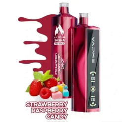 Vapme Shisha Pro Max 20000 Puffs Disposable Vape Wholesale Strawberry Raspberry Candy