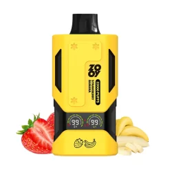 Zooy Vapor 22000 Puffs Disposable Vape Wholesale Strawberry Banana