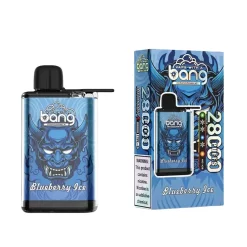 Bang 28000 Puffs Ice Control Disposable Vape Wholesale Blueberry lce